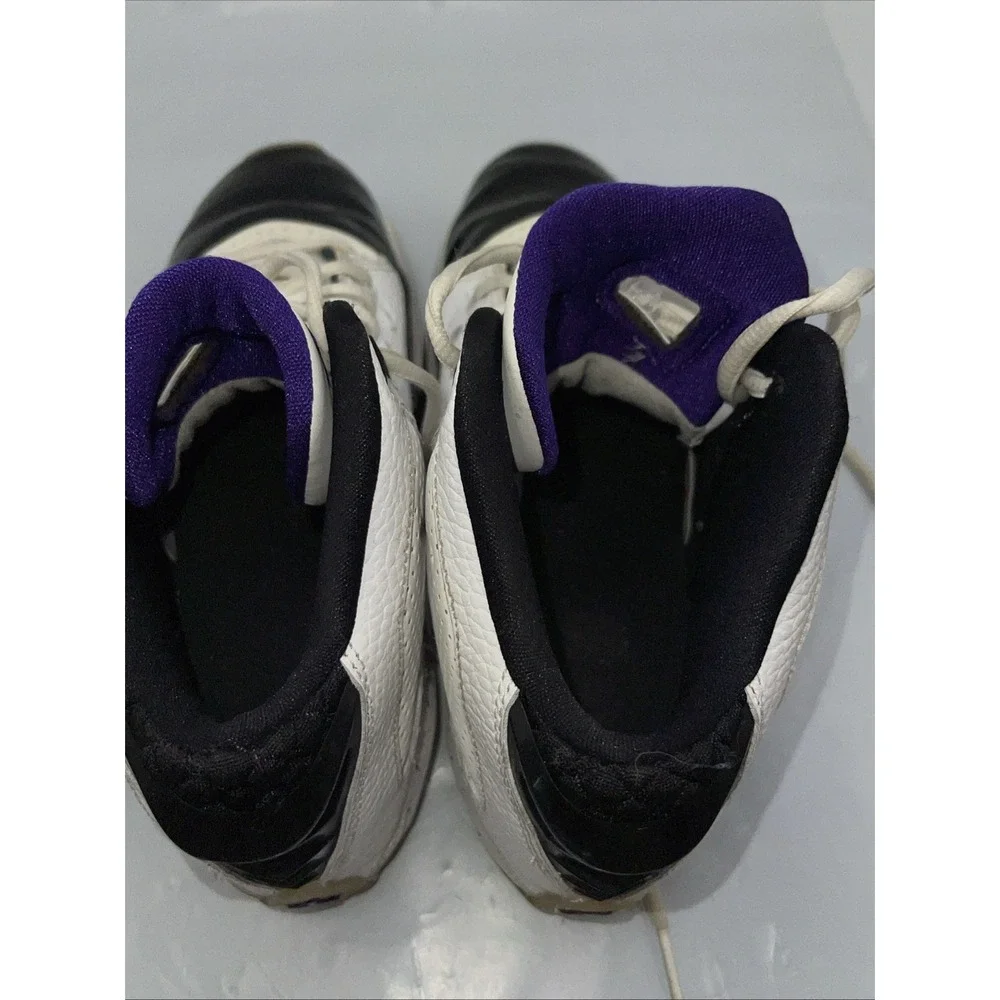Nike‎ Air Jordan B'Loyal GS Sneakers Youth 6.5Y White Black Purple CK1425-115